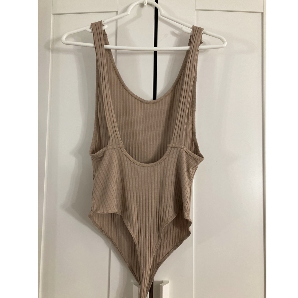 Fashion Nova Low Back Bodysuit